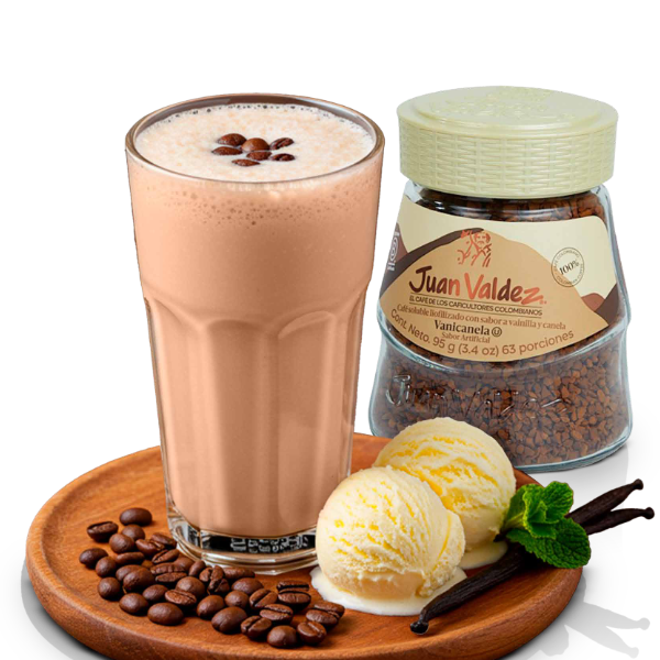 Batido de vainilla