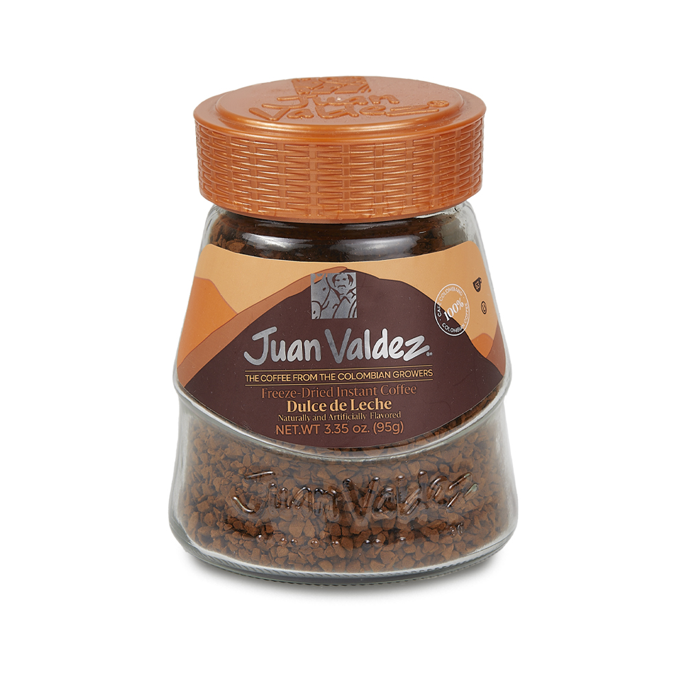 Café tostado con dulce de leche